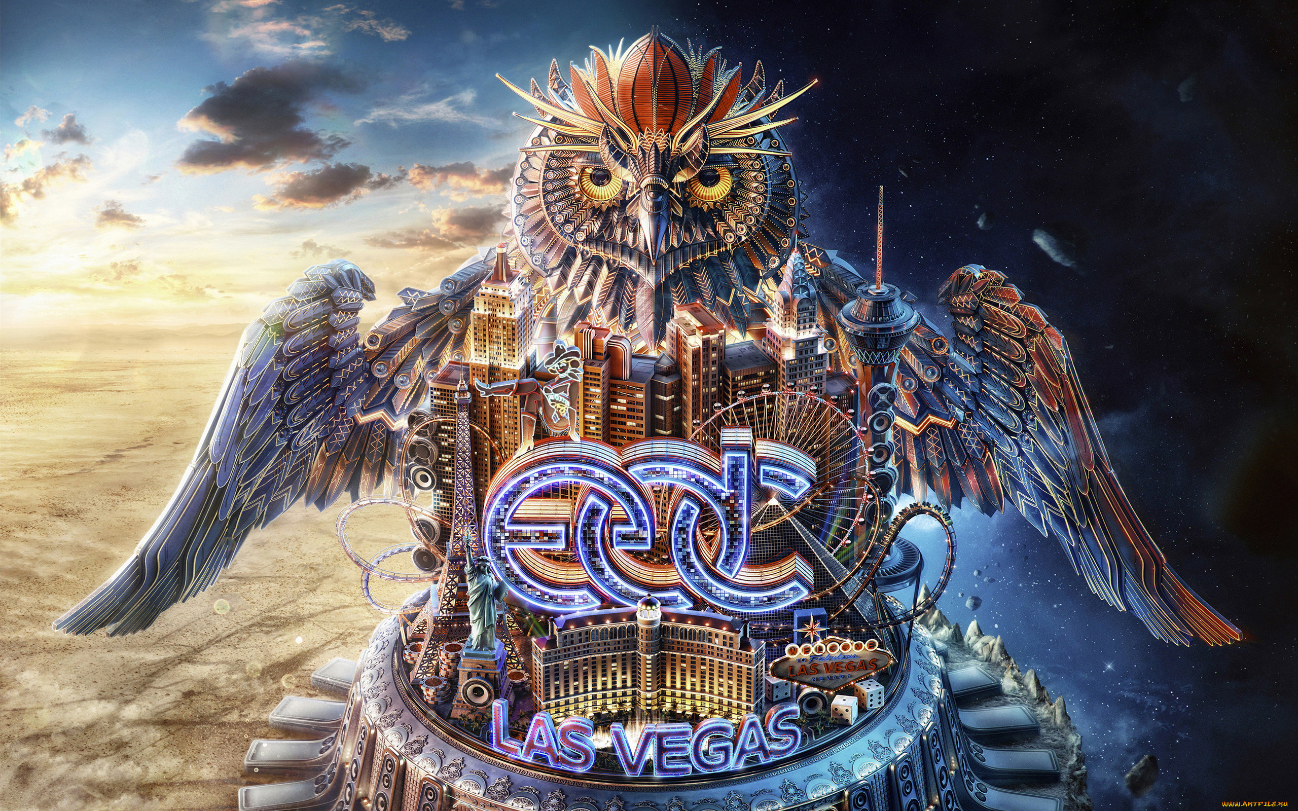 ,  , electric, daisy, carnival, las, vegas